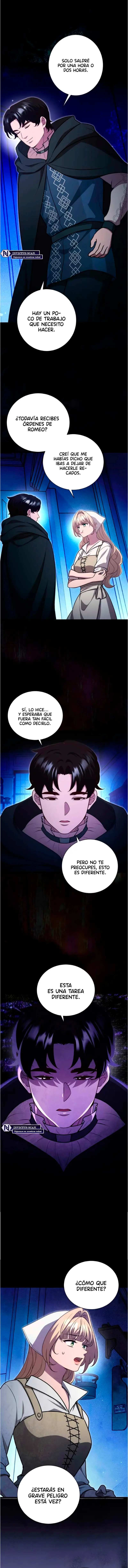 ¡Vete, Romeo! capítulo 87, página 3