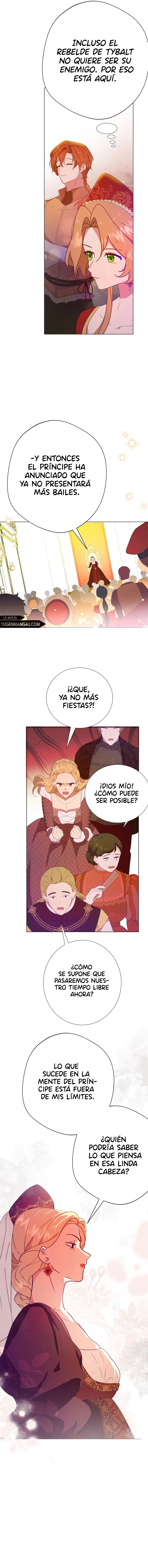 ¡Vete, Romeo! capítulo 9, página 3