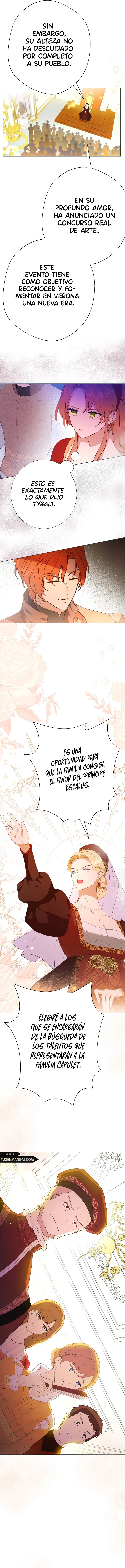 ¡Vete, Romeo! capítulo 9, página 4
