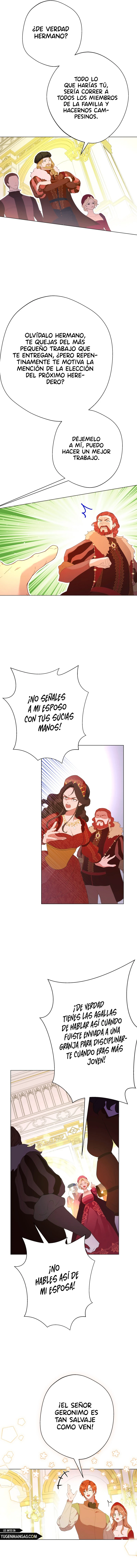 ¡Vete, Romeo! capítulo 9, página 7