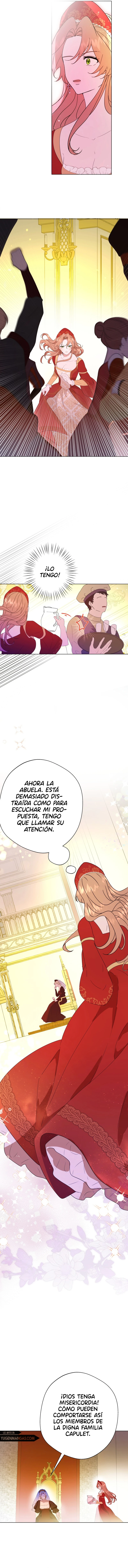 ¡Vete, Romeo! capítulo 9, página 12