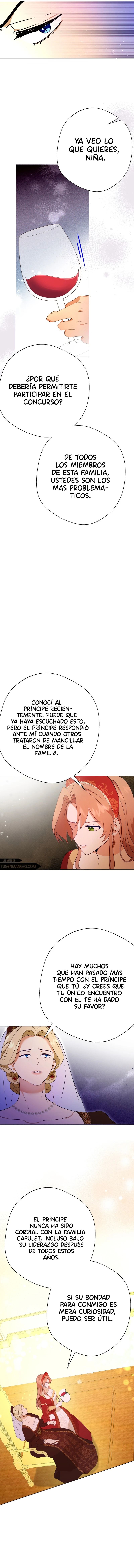 ¡Vete, Romeo! capítulo 9, página 14