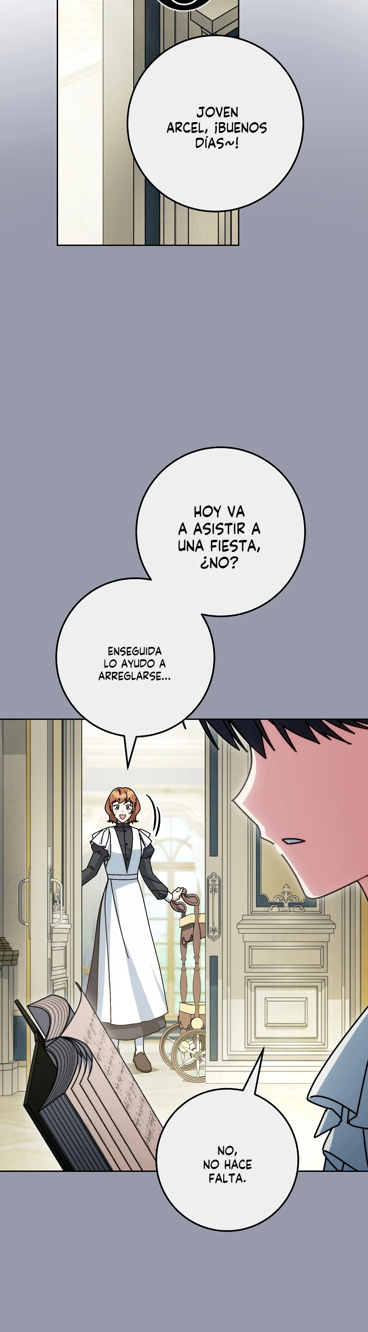 ¿Ya Puedo Llorar? capítulo 44, página 3