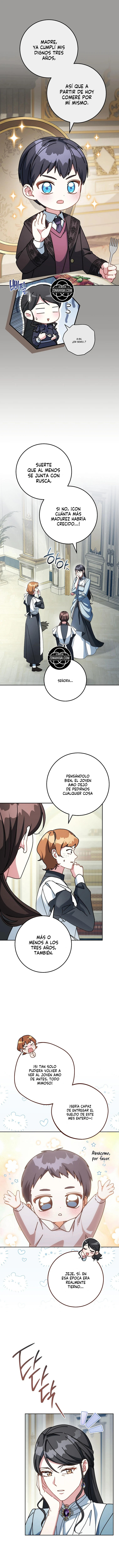 ¿Ya Puedo Llorar? capítulo 44, página 6
