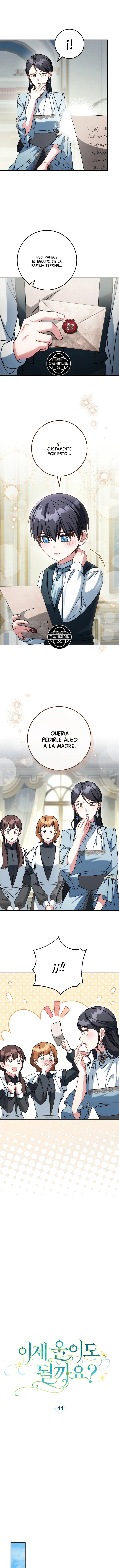 ¿Ya Puedo Llorar? capítulo 44, página 8