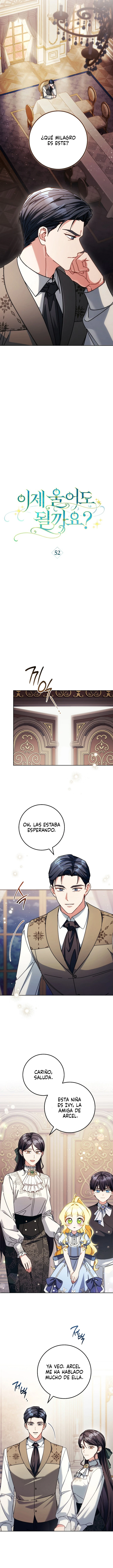 ¿Ya Puedo Llorar? capítulo 52, página 8