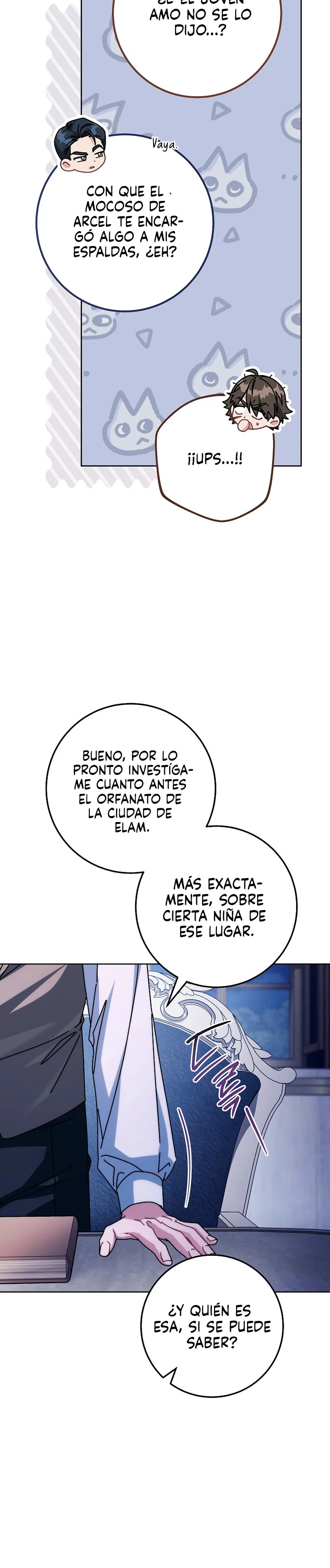¿Ya Puedo Llorar? capítulo 52, página 17