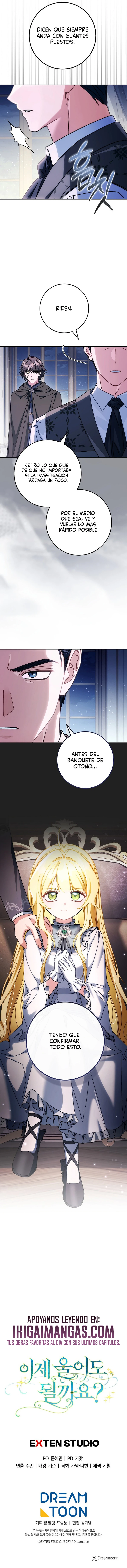 ¿Ya Puedo Llorar? capítulo 52, página 22