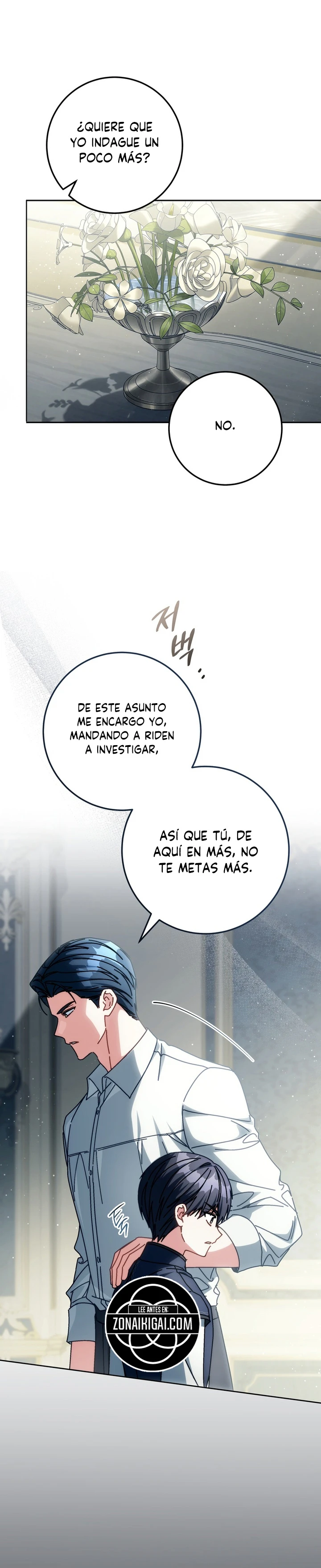 ¿Ya Puedo Llorar? capítulo 53, página 9
