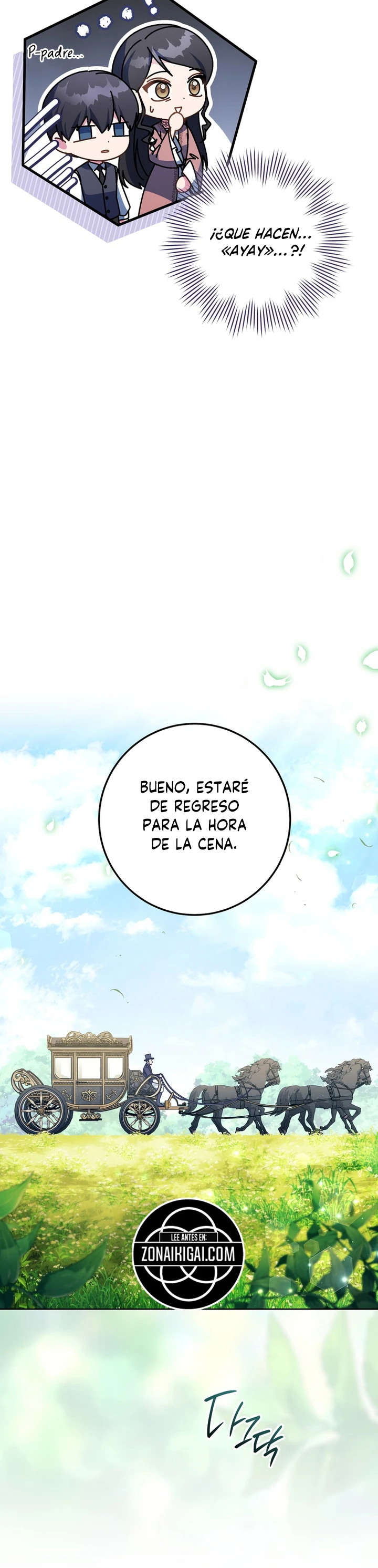 ¿Ya Puedo Llorar? capítulo 54, página 3