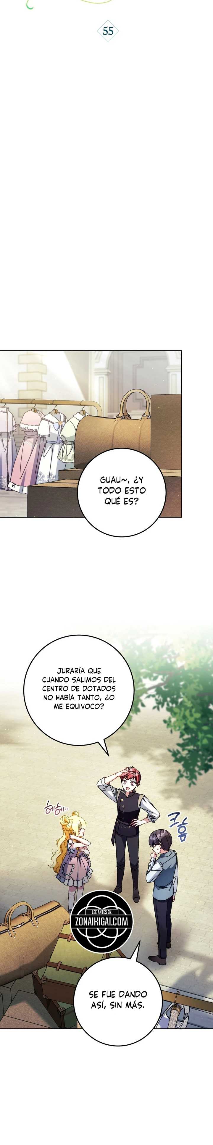 ¿Ya Puedo Llorar? capítulo 55, página 7