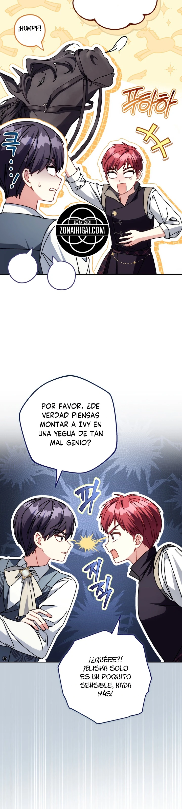 ¿Ya Puedo Llorar? capítulo 55, página 9