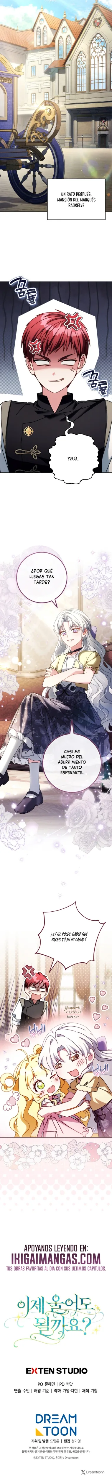¿Ya Puedo Llorar? capítulo 55, página 20