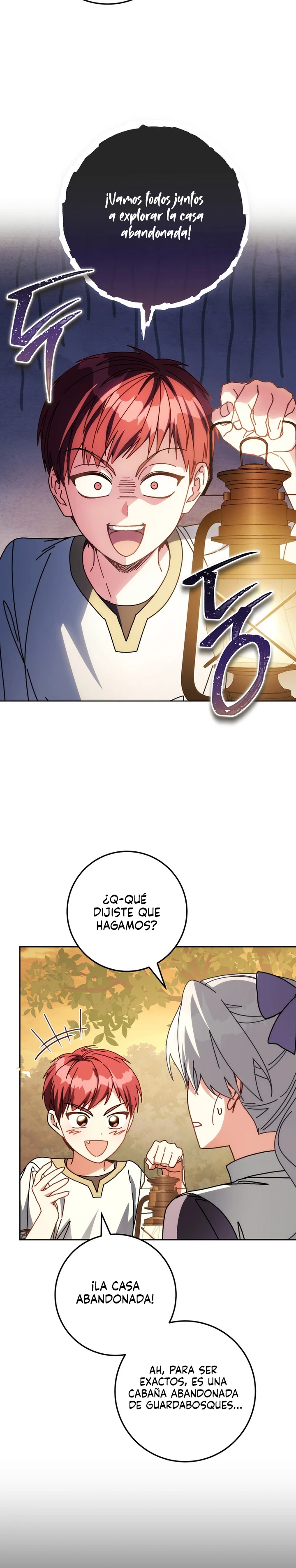 ¿Ya Puedo Llorar? capítulo 58, página 5