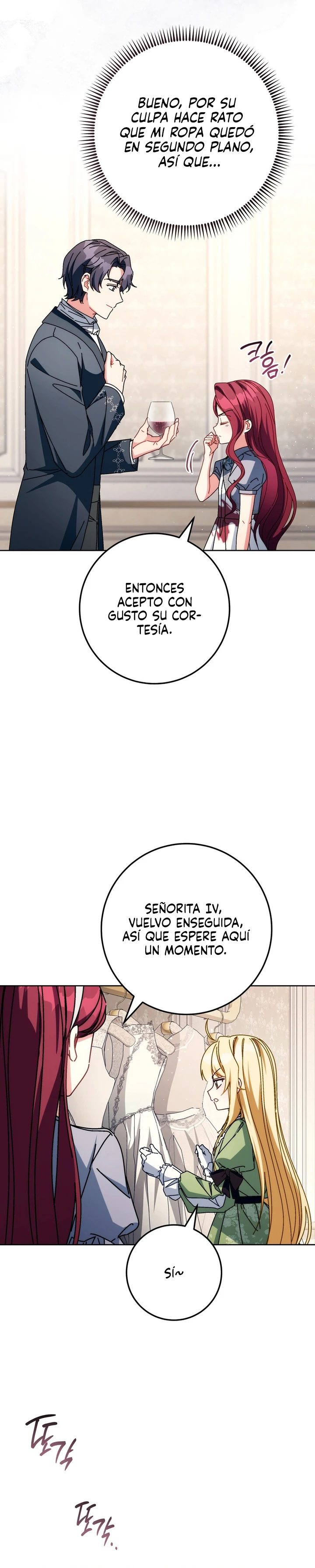 ¿Ya Puedo Llorar? capítulo 58, página 19