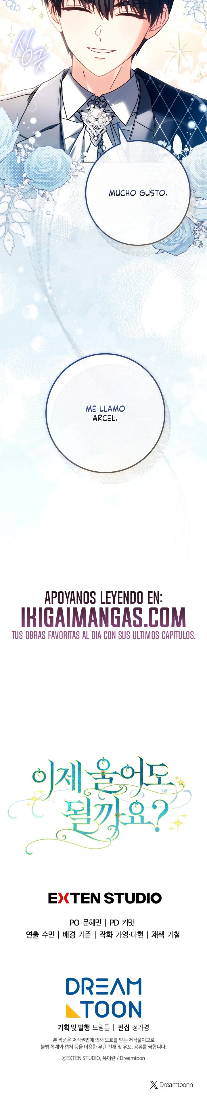¿Ya Puedo Llorar? capítulo 58, página 21