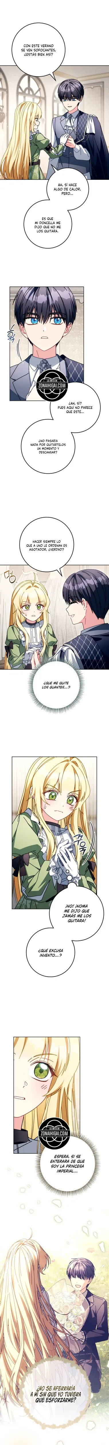 ¿Ya Puedo Llorar? capítulo 59, página 6
