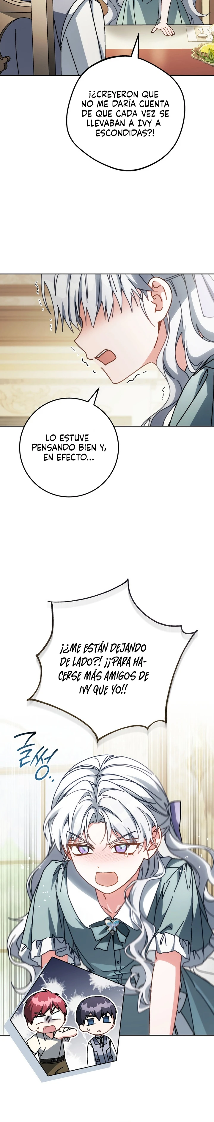 ¿Ya Puedo Llorar? capítulo 60, página 3