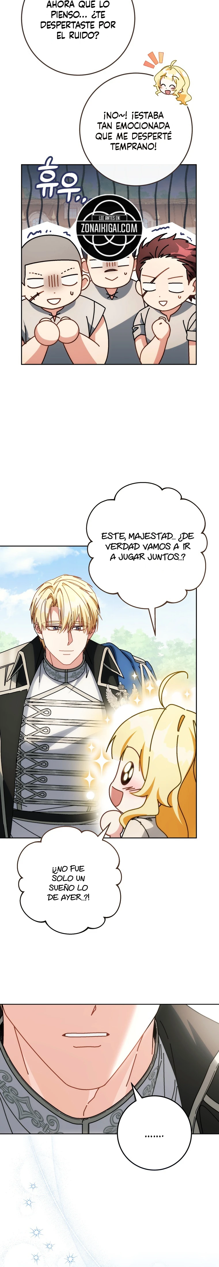 ¿Ya Puedo Llorar? capítulo 62, página 5