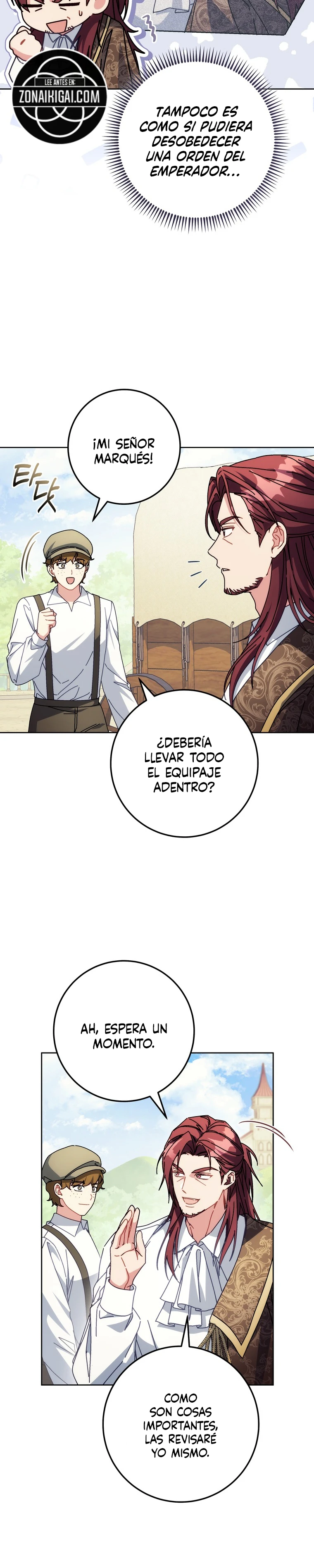 ¿Ya Puedo Llorar? capítulo 62, página 19