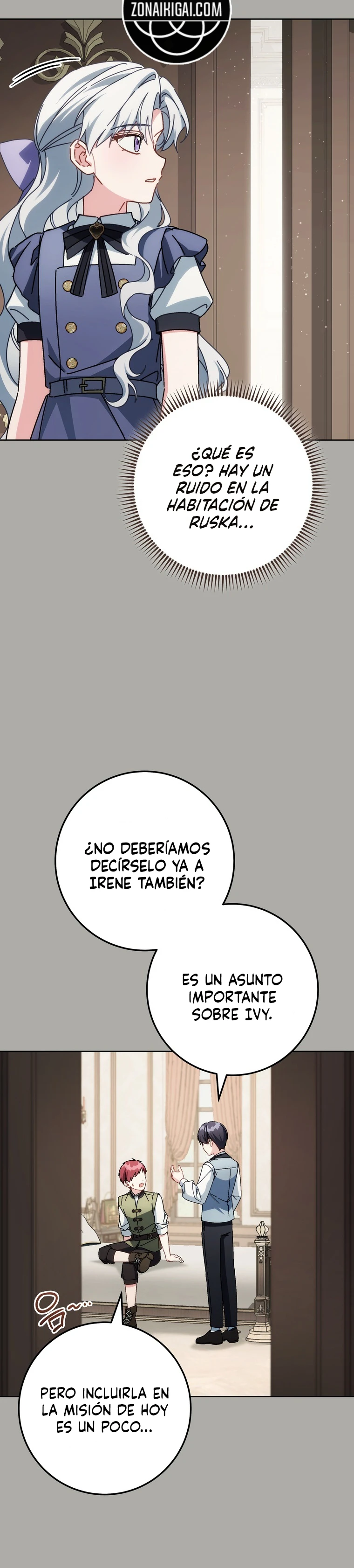 ¿Ya Puedo Llorar? capítulo 63, página 3