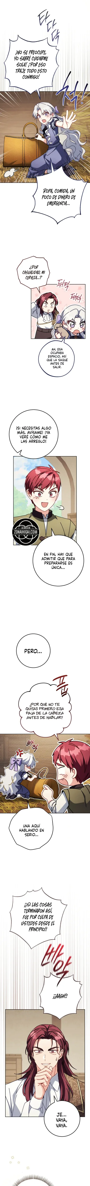 ¿Ya Puedo Llorar? capítulo 63, página 6