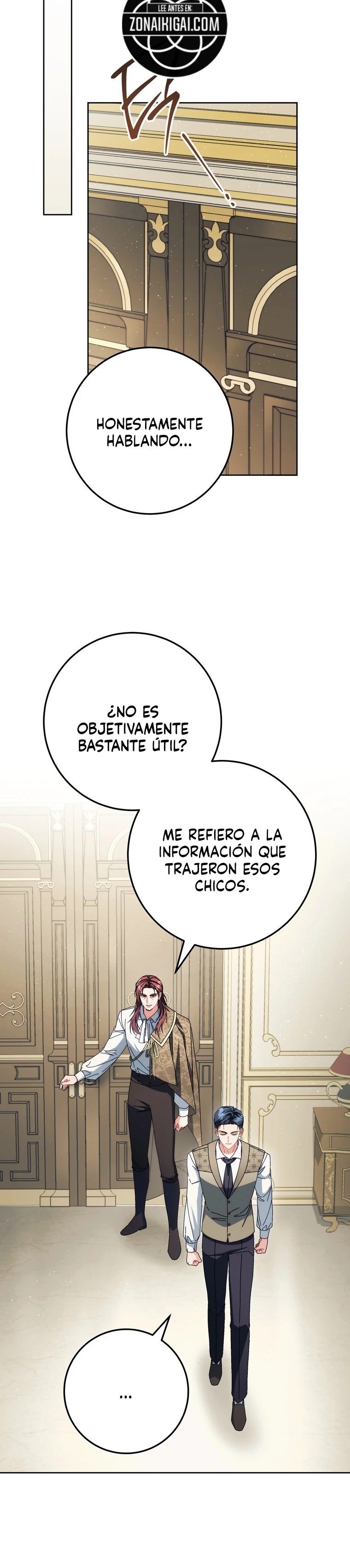 ¿Ya Puedo Llorar? capítulo 63, página 17