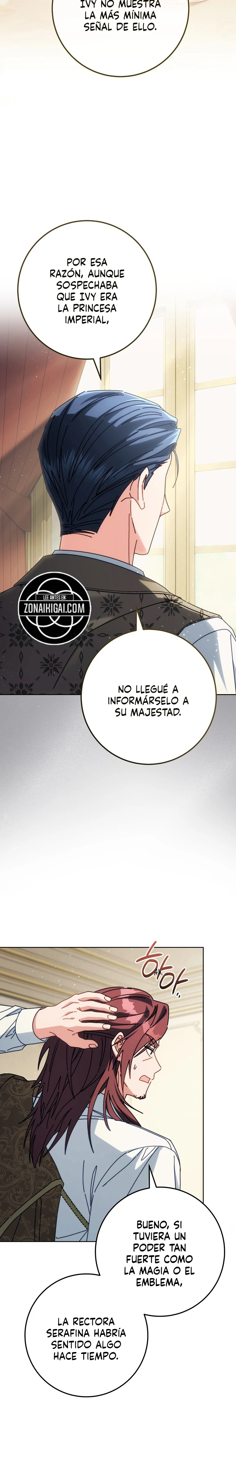 ¿Ya Puedo Llorar? capítulo 63, página 19