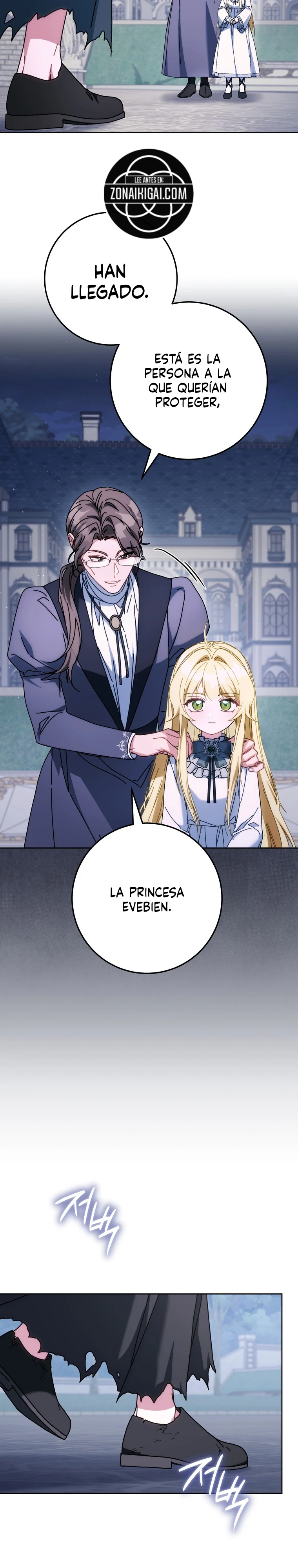 ¿Ya Puedo Llorar? capítulo 63, página 21
