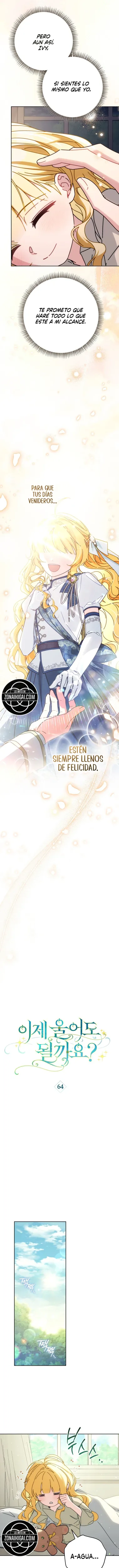 ¿Ya Puedo Llorar? capítulo 64, página 8