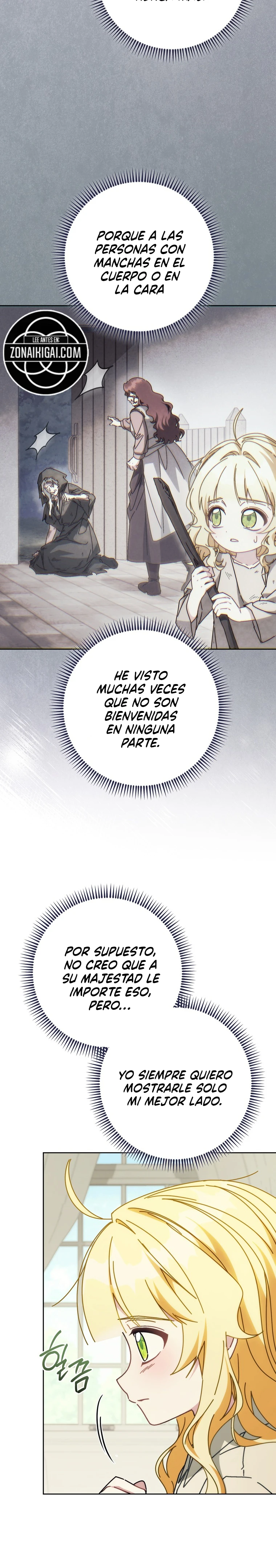 ¿Ya Puedo Llorar? capítulo 64, página 11