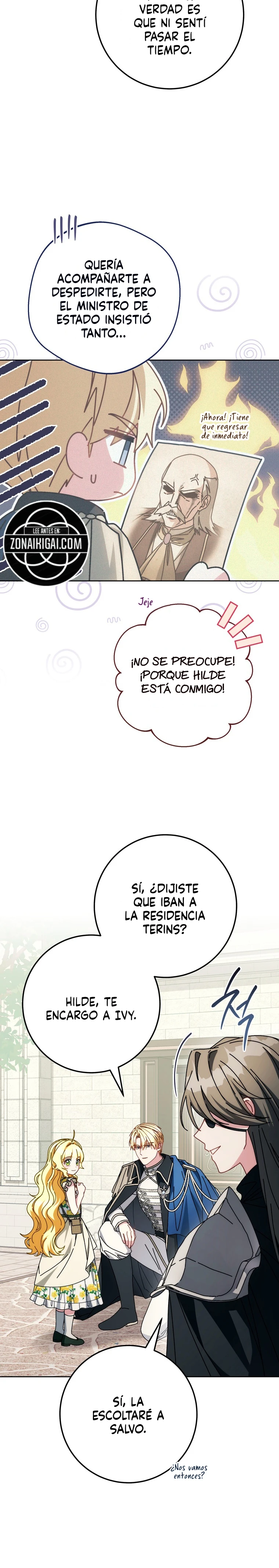 ¿Ya Puedo Llorar? capítulo 64, página 13