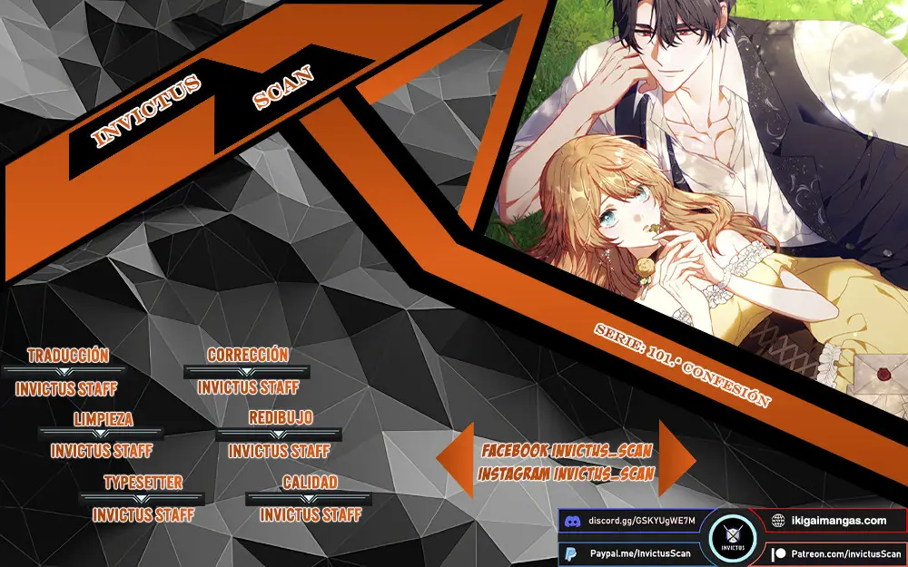 Soy una villana, pero no viviré como tal capítulo 51, página 1