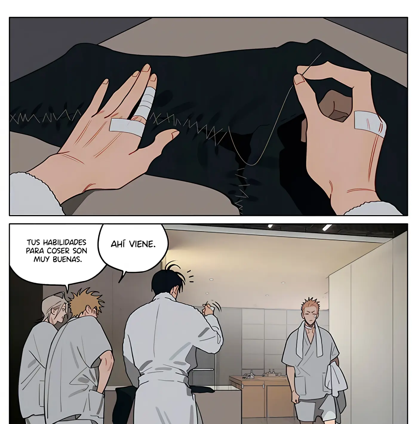 19 Días capítulo 433, página 1