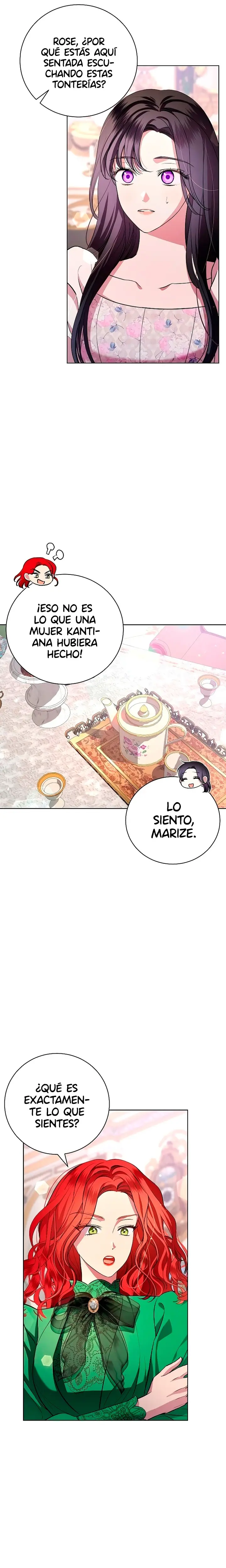 A la amante de mi esposo capítulo 14, página 14