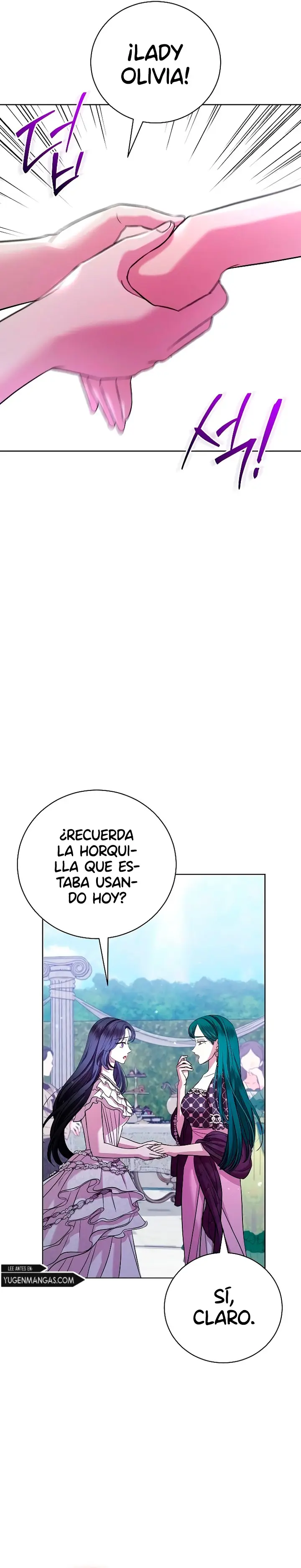 A la amante de mi esposo capítulo 20, página 23