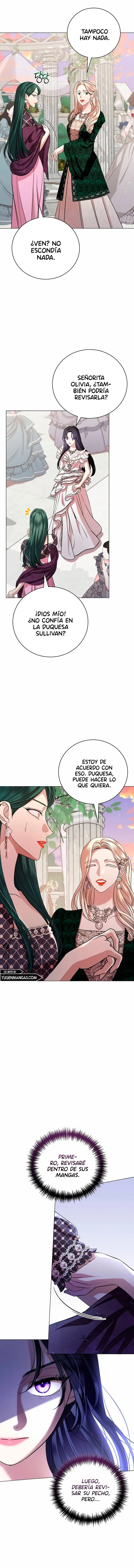 A la amante de mi esposo capítulo 21, página 11