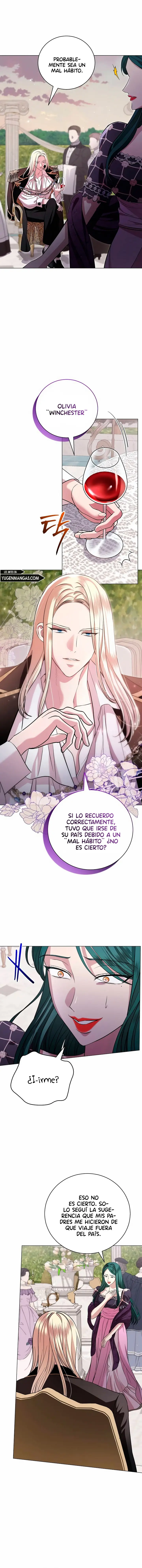 A la amante de mi esposo capítulo 22, página 5