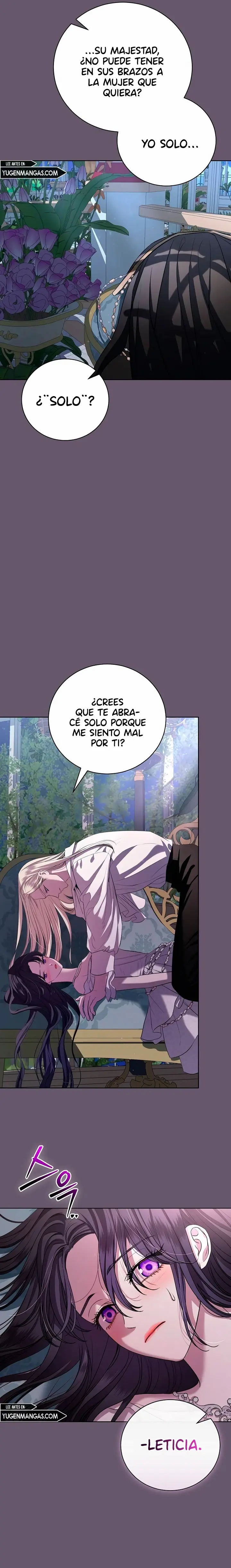 A la amante de mi esposo capítulo 23, página 22