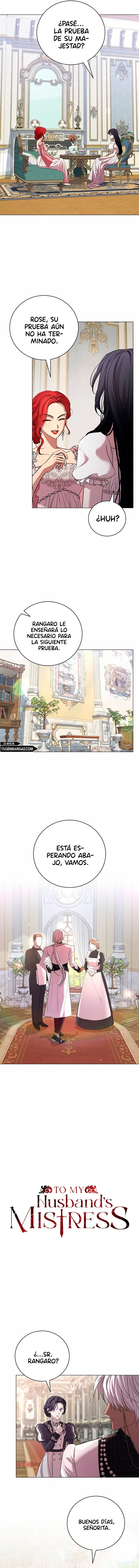 A la amante de mi esposo capítulo 24, página 6