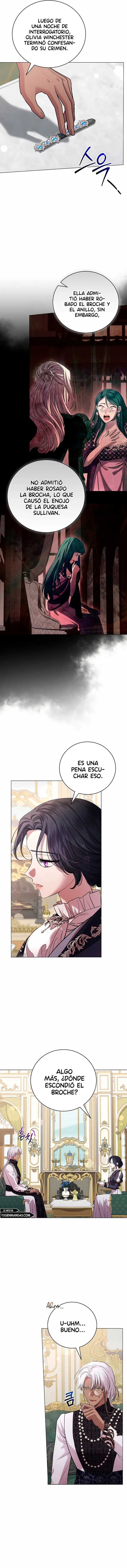 A la amante de mi esposo capítulo 24, página 8