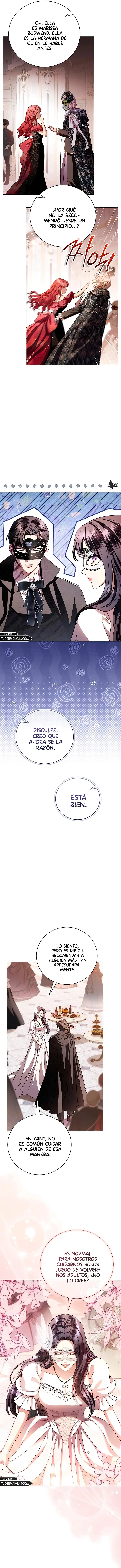A la amante de mi esposo capítulo 28, página 8