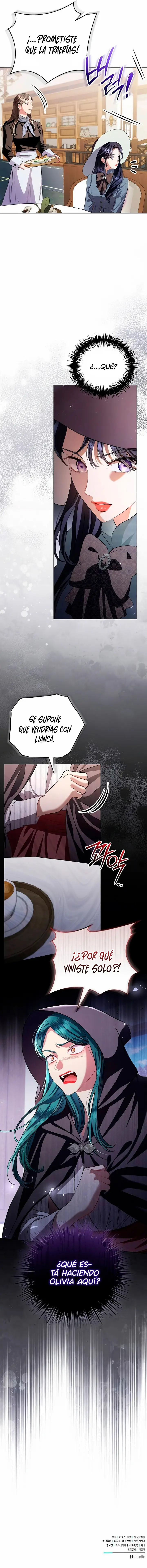 A la amante de mi esposo capítulo 29, página 13