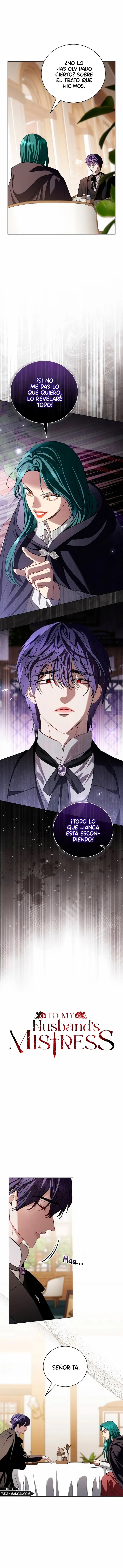 A la amante de mi esposo capítulo 30, página 6