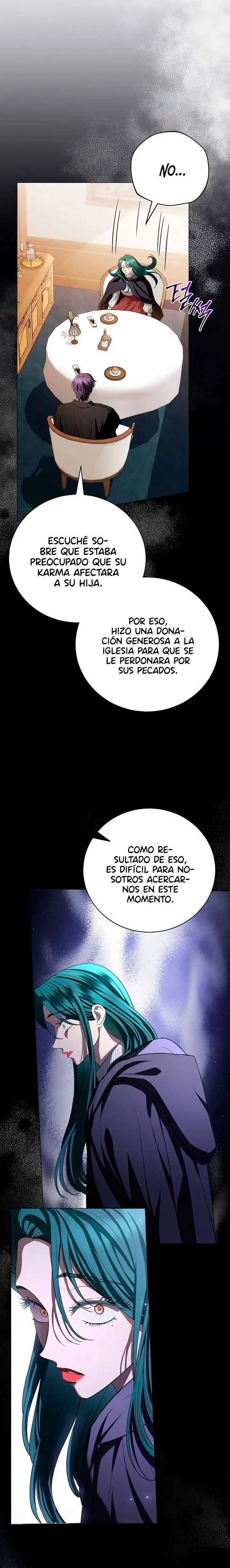 A la amante de mi esposo capítulo 30, página 11