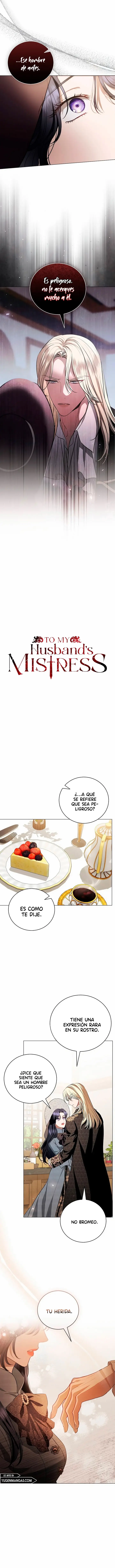A la amante de mi esposo capítulo 31, página 8