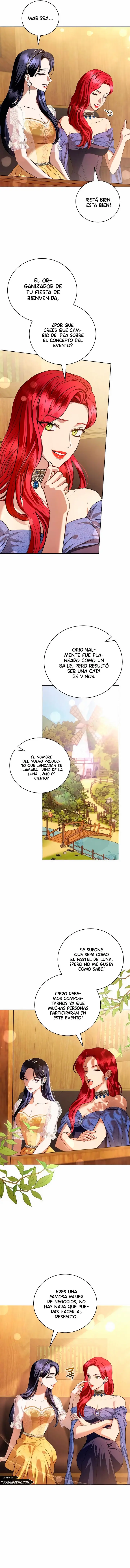 A la amante de mi esposo capítulo 32, página 8