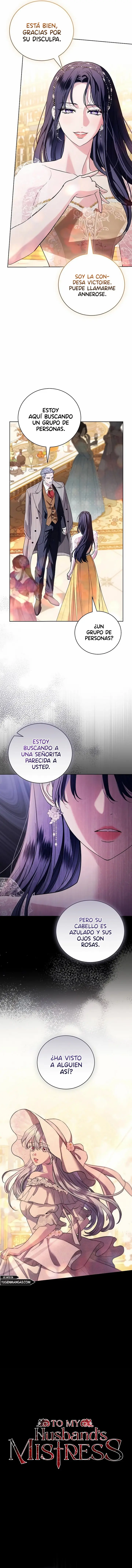 A la amante de mi esposo capítulo 33, página 8