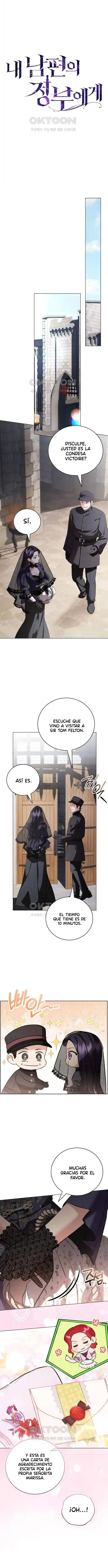 A la amante de mi esposo capítulo 43, página 8