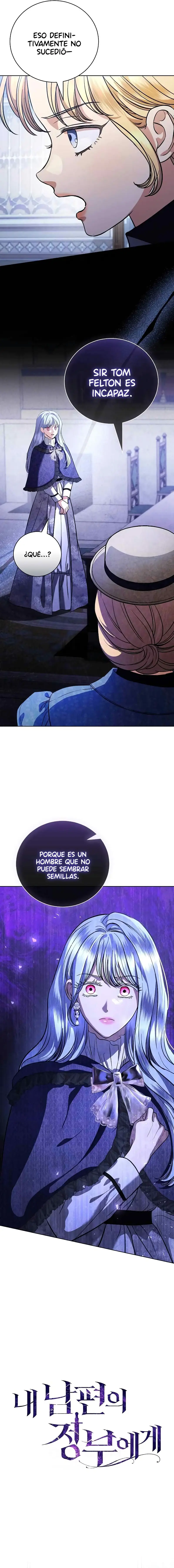 A la amante de mi esposo capítulo 45, página 7